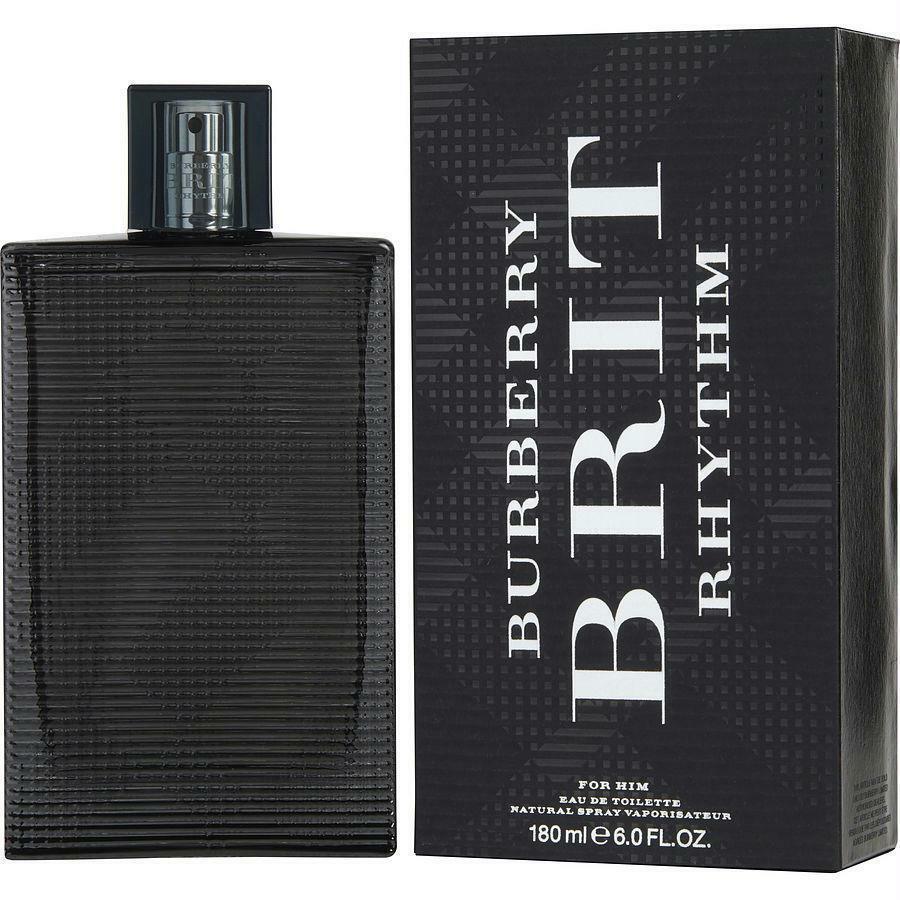 Burberry Brit Rhythm For Him EDT 180ml For Men - O2morny.com