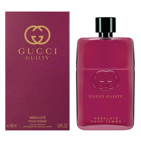 Gucci Guilty Absolute Pour Femme By Gucci For Women Eau De Parfum, 90ml - O2morny.com