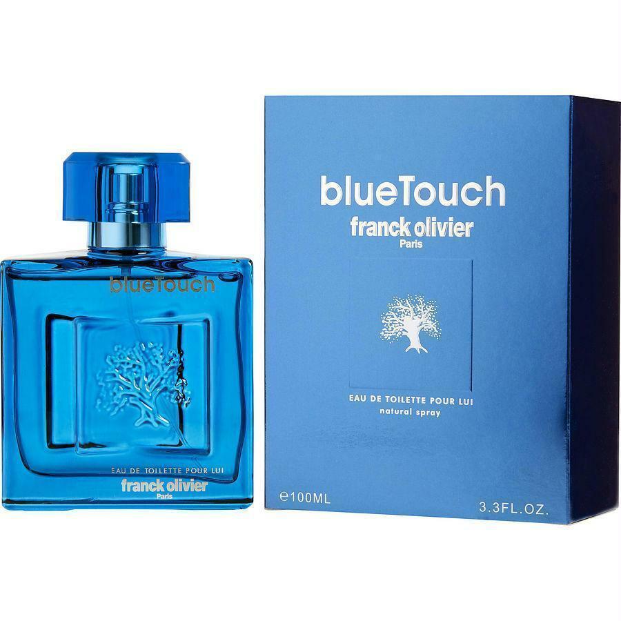 Franck Olivier Blue Touch By Franck Olivier Edt 100ml For Men - O2morny.com