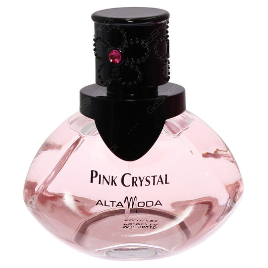 AltaModa Pink Crystal Eau De Toilette For Women 100ml