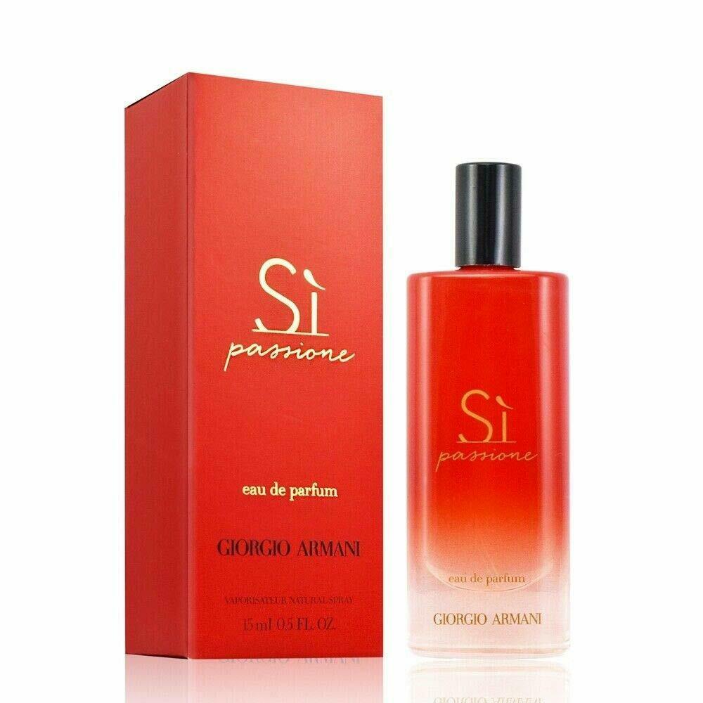 Mini Travel Giorgio Armani Si Passione Eau De Parfum For Women 15ml