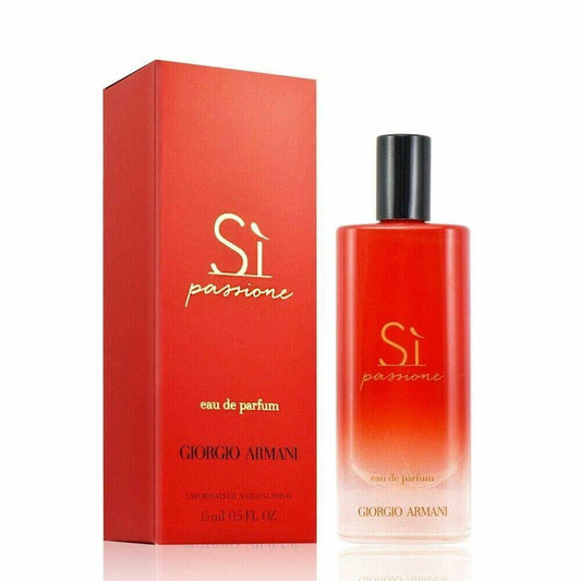 Mini Travel Giorgio Armani Si Passione Eau De Parfum For Women 15ml