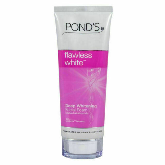 Ponds Flawless White Deep Whitening Facial Foam 100g