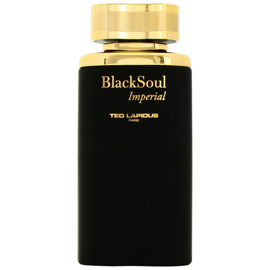 Ted Lapidus Black Soul Imperial Eau De Toilette For Men 100ml