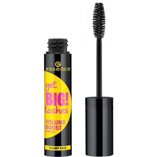 essence get big! lashes volume boost black mascara - O2morny.com