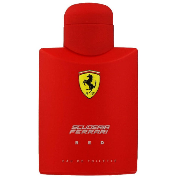 Ferrari Scuderia Red Eau De Toilette for Men 125ml - O2morny.com
