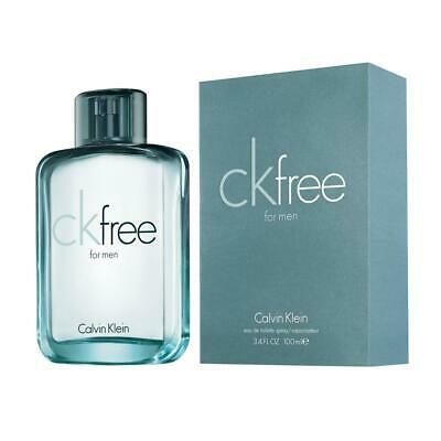 Calvin Klein Ck Free Eau De Toilette for Men 100ml