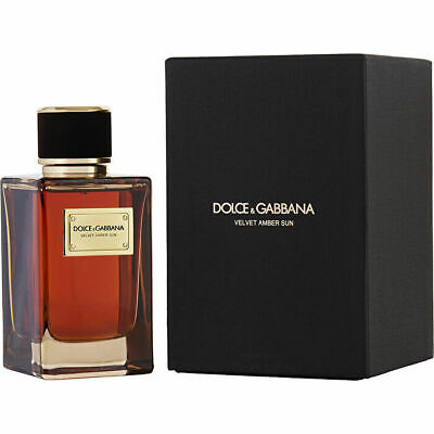 Dolce & Gabbana Velvet Amber Sun Eau De Parfum For Unisex 150ml