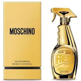 Moschino Gold Fresh Couture Eau De Parfum For Women 100ml