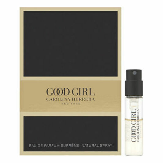Sample Carolina Herrera Good Girl Supreme Vials Eau De Parfum For Women 1.5ml