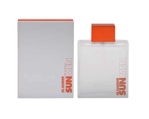 Jil Sander Sun men Eau De Toilette For Men 125ml