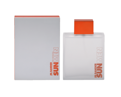 Jil Sander Sun men Eau De Toilette For Men 125ml