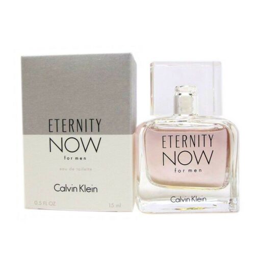 Mini Travel Calvin Klein Eternity Now Eau De Toilette For Men 15ml