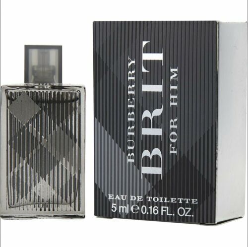 Mini Travel Burberry Brit Eau De Toilette For Men 5ml