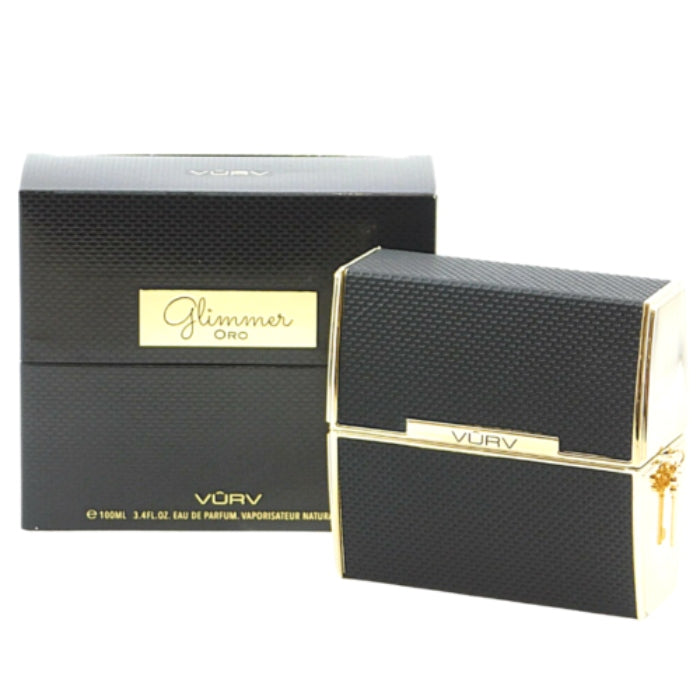 Lattafa Vurv Glimmer Oro Eau De Parfum For Women 100ml