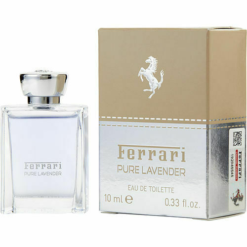 Mini Travel Ferrari Pure Lavender Eau De Toilette For Unisex 10ml