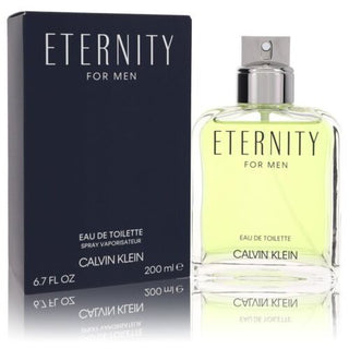 Calvin Klein Eternity Eau De Toilette for Men 200ml