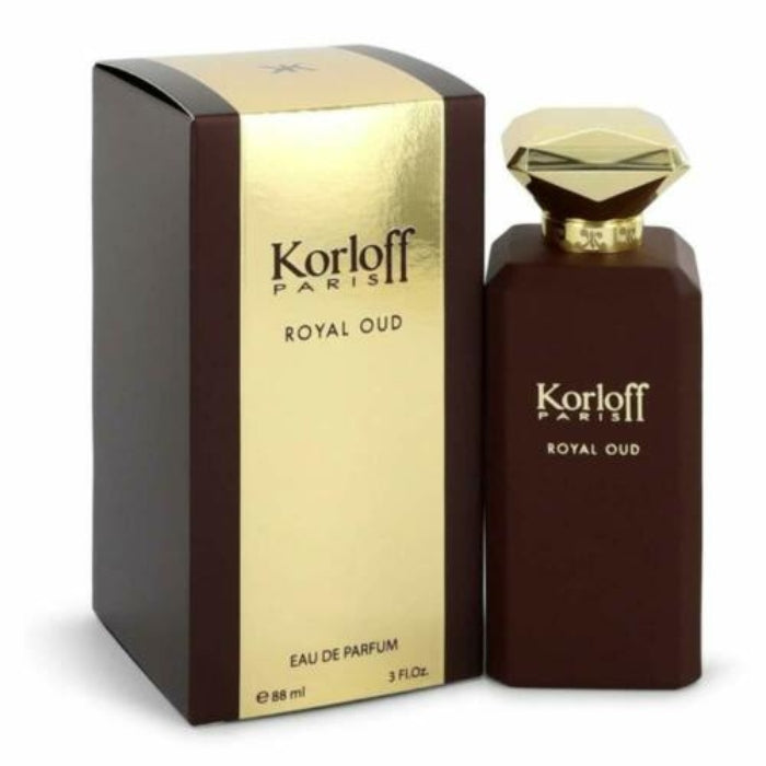 Korloff Royal Oud Eau De Parfum For Unisex 88ml