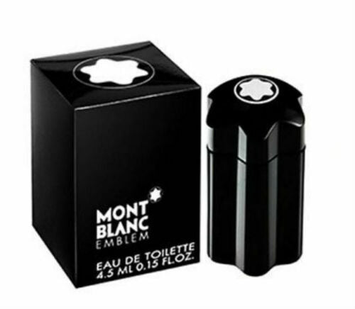 Mini Travel Mont Blanc Emblem Eau De Toilette For Men 4.5ml