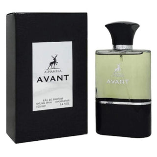 عطر لطافة الهمبرا افانت او دو بارفان للرجال 100مل محاكاة لعطر كريد افنتوس