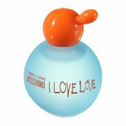 Mini Travel Moschino I Love Love Eau De Toilette For Women 4.9ml