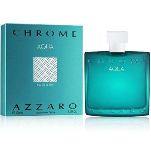 Azzaro Chrome Aqua Eau De Toilette For Men 100ml