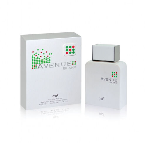 My Perfumes Avenue Blanc Eau De Parfum For Men 100ml