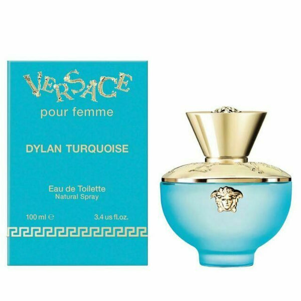 Versace Pour Femme Dylan Turquoise Eau De Toilette For Women 100ml