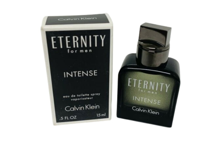 Travel Size Calvin Klein Eternity Intense Eau De Toilette For Men 15ml