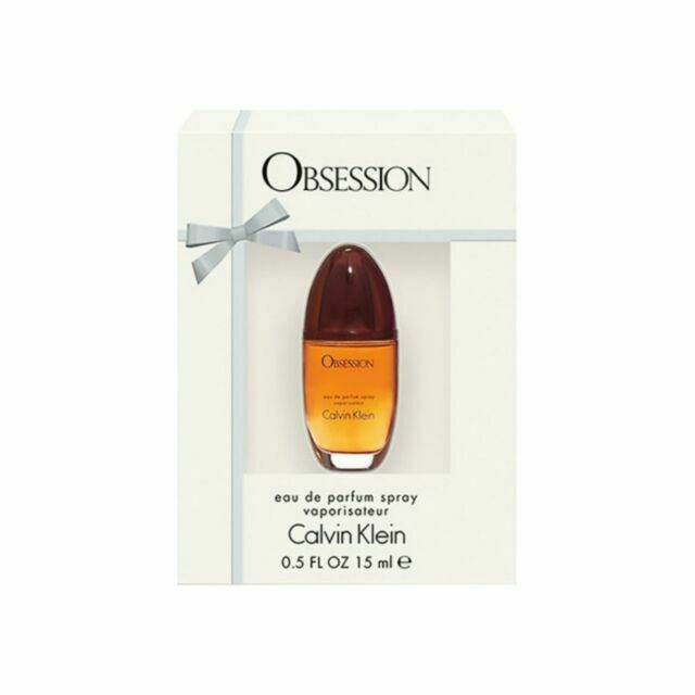 Mini Travel Calvin Klein Obsession Eau De Parfum For Women 15ml