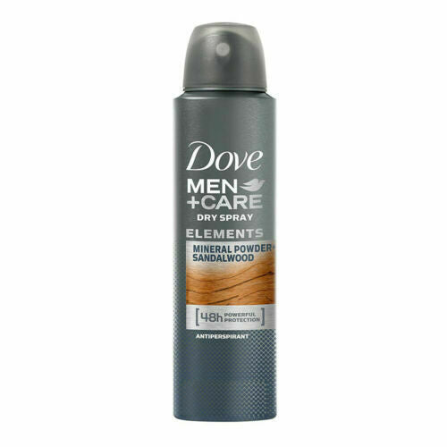 Dove Men Care Talc Mineral Deodorant Spray 150ml