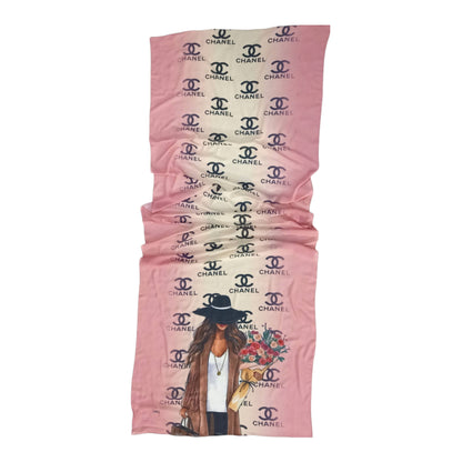 Crepe Chiffon Veil - Multi Color Chiffon Scarf 1003