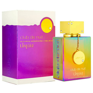 Armaf Club De Nuit Untold Eau De Parfum For Unisex 105ml