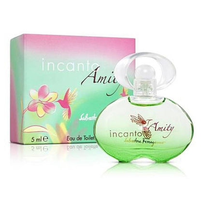 Mini Travel Salvatore Ferragamo Incanto Amity Eau De Toilette For Women 5ml