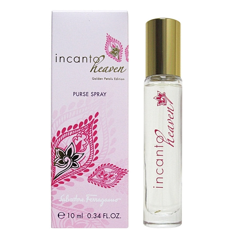 Mini Travel Salvatore Ferragamo Incanto Heaven Eau De Toilette For Women 10ml
