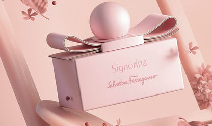 Salvatore Ferragamo Signorina Fashion Edition Eau De Parfum For Women 50ml