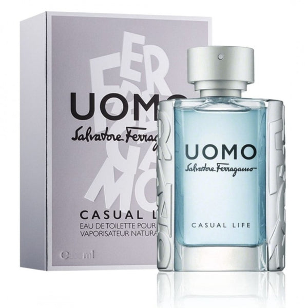 Salvatore Ferragamo Uomo Casual Life Eau De Toilette For Men 100ml