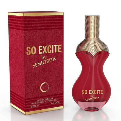 Camara Seniorita So Excite Eau De Parfum For Women 100ml