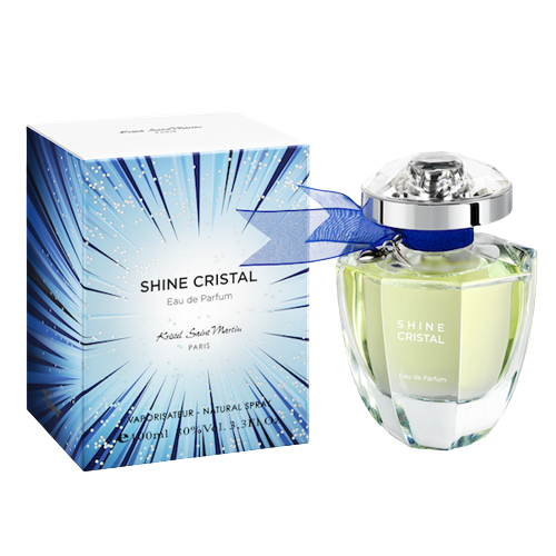 Kristel Saint Martin Shine Cristal Eau De Parfum For Women 100ml
