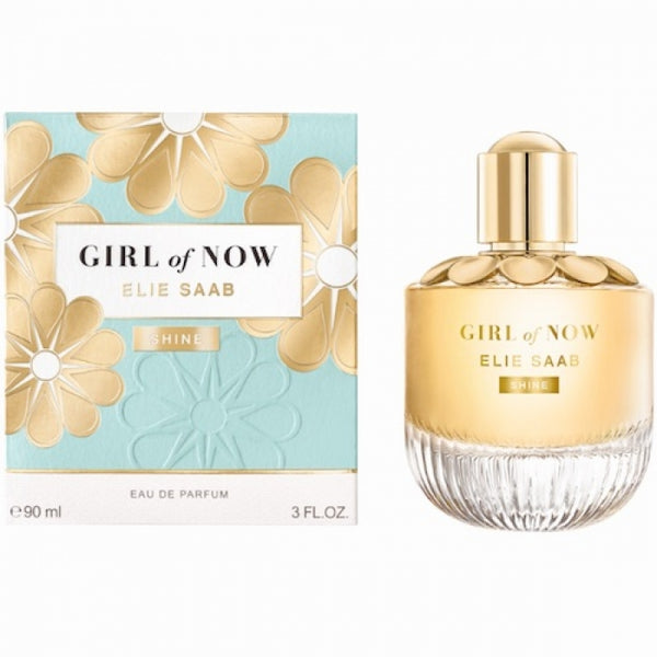 Elie Saab Girl of Now Shine Eau De Parfum for Women 90ml