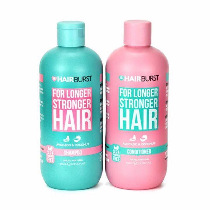 Hairburst Shampoo 350ml + Conditioner 350ml