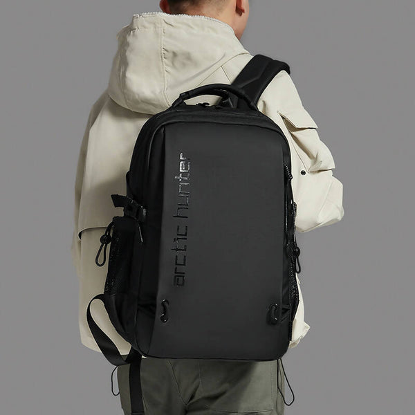 Arctic Hunter 15.6 Inch Laptop Backpack For Men Lightweight Water-resistant Business Travel Laptop Bag Computer Bag Purse for Commuting College For Men & Women-B00530