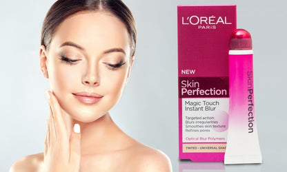 Loreal Paris Skin Perfection Magic Touch Instant Blur 15ml