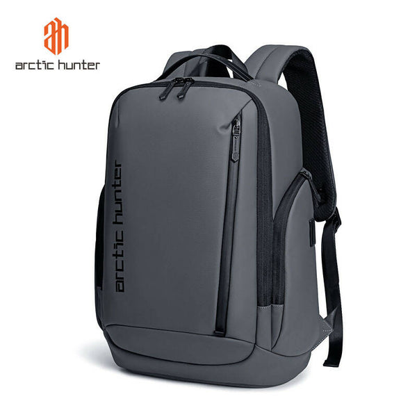 Unisex Water resistant Laptop Backpack 15.6 Inch Polyester Travel Shoulder bag Backpack for Men and Women Arctic Hunter B00554