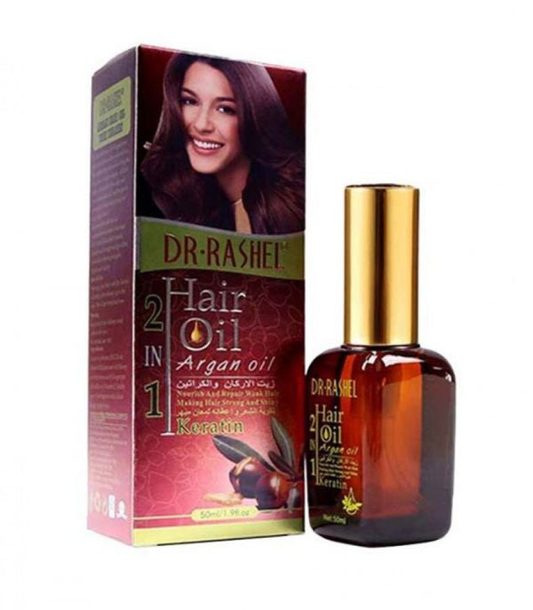 Dr Rashel Argan Oil And Keratin For Hair 50ml