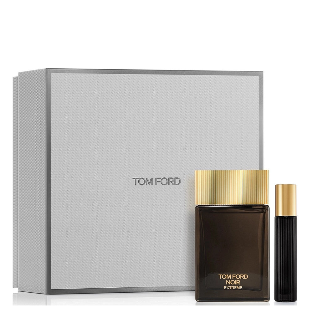 Tom Ford Noir Extreme Set for Men Eau De Parfum 100ml + Mini Travel 10ml