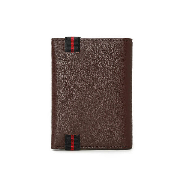 Men's Leather Trifold Wallet Rahala RA101