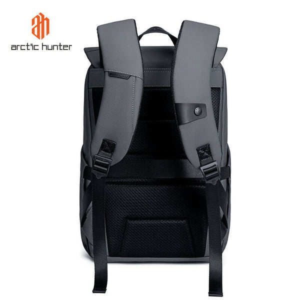 Unisex Water resistant Laptop Backpack 15.6 Inch Polyester Travel Shoulder bag Backpack for Men and Women Arctic Hunter B00559