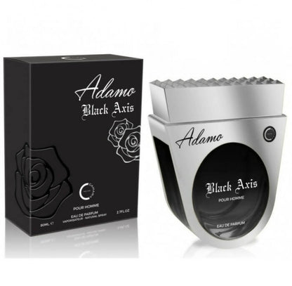 Camara Adamo Black Axis Eau De Parfum For Men 80ml