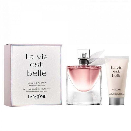 Lancome La Vie Est Belle Set For Women Eau De Parfum 50ml + Body Lotion 50ml